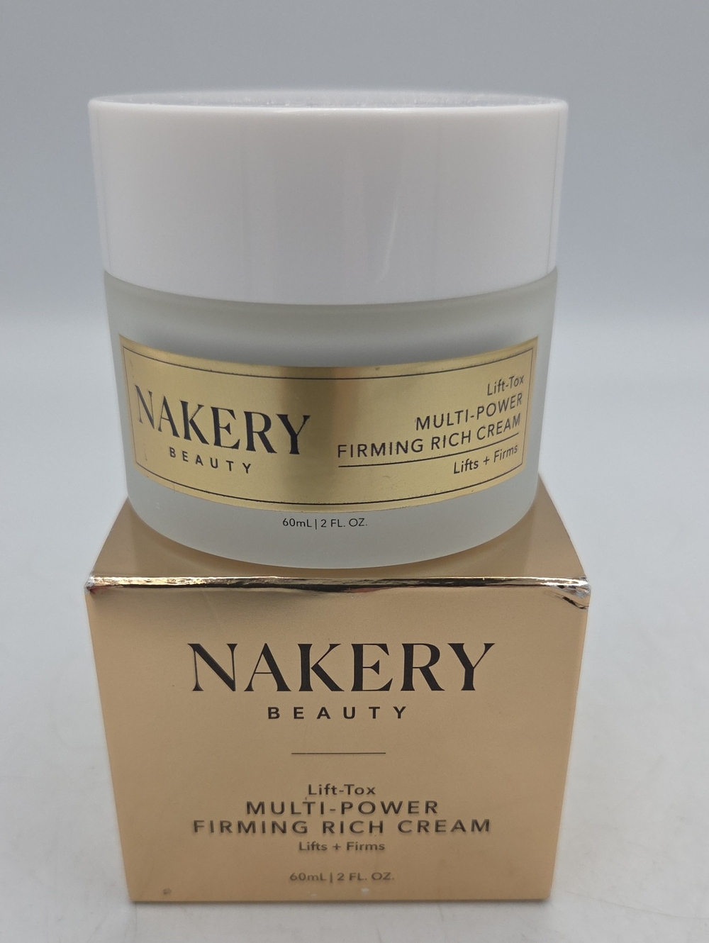 Nakery Beauty Lift Tox  Multi-Power Firming Rich Cream
